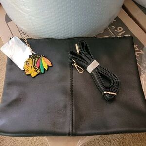 Chicago Blackhawks Leather Purse